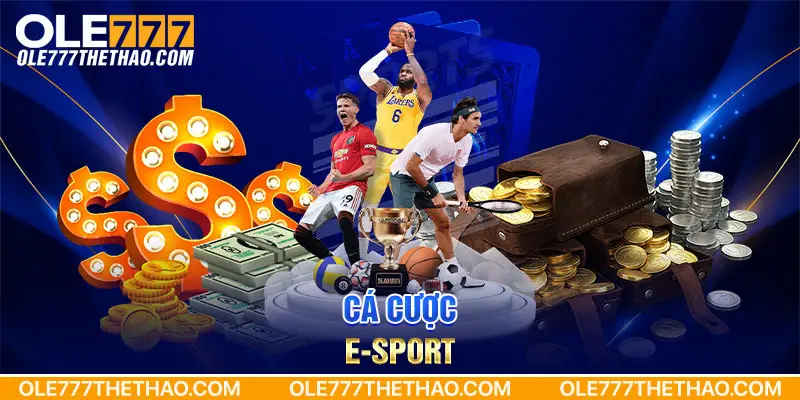 Cá cược e-sport