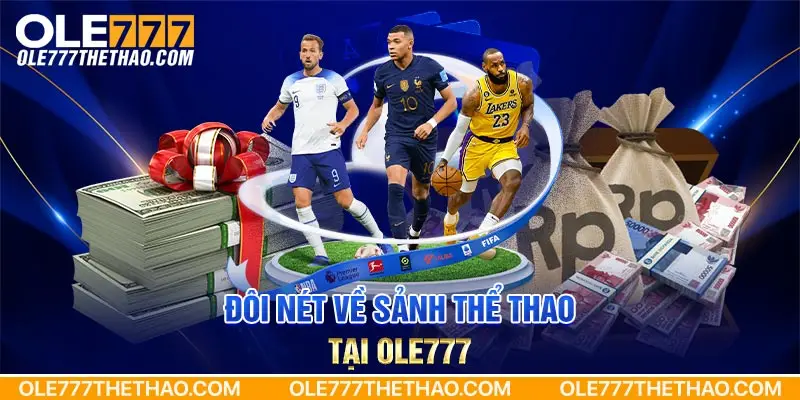 Đôi nét về sảnh thể thao tại Ole777