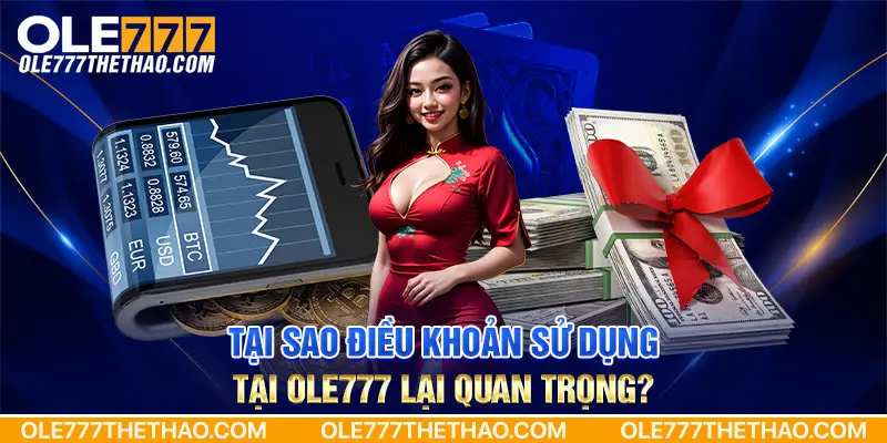 Tại sao điều khoản sử dụng tại Ole777 lại quan trọng?