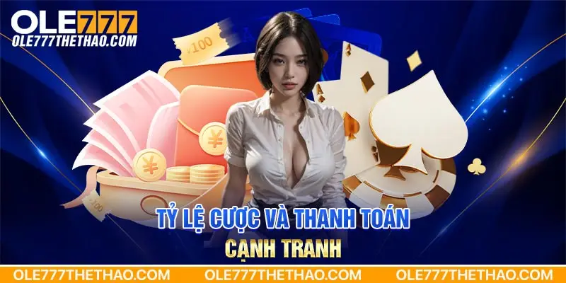 Tỷ lệ cược và thanh toán cạnh tranh